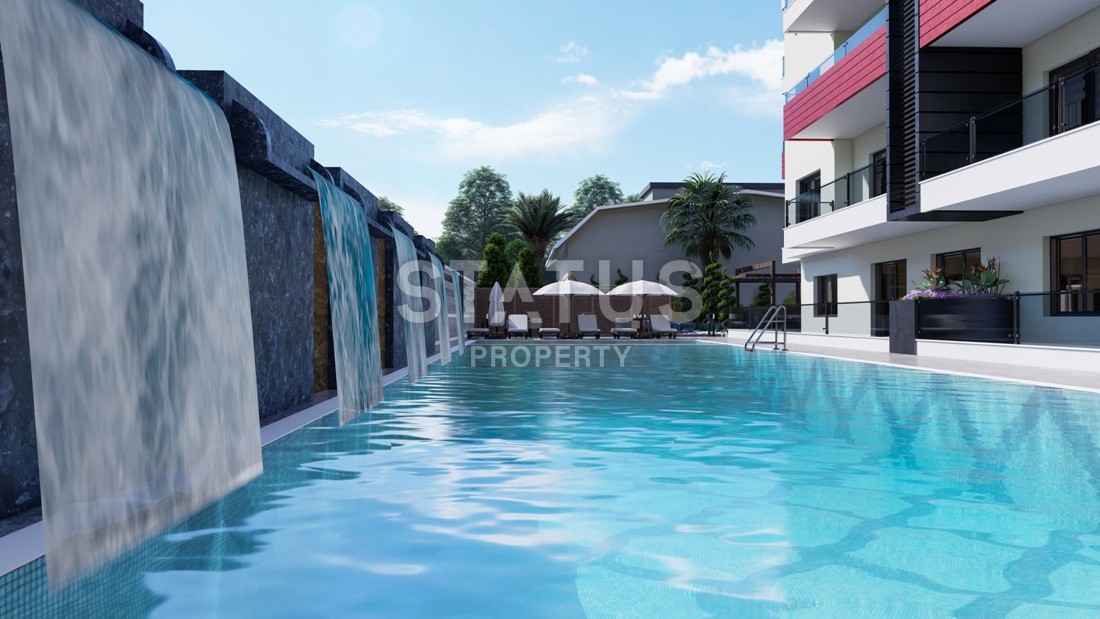 Трехкомнатная квартира в новом комплексе в Кестеле, 95 м2 фото 15