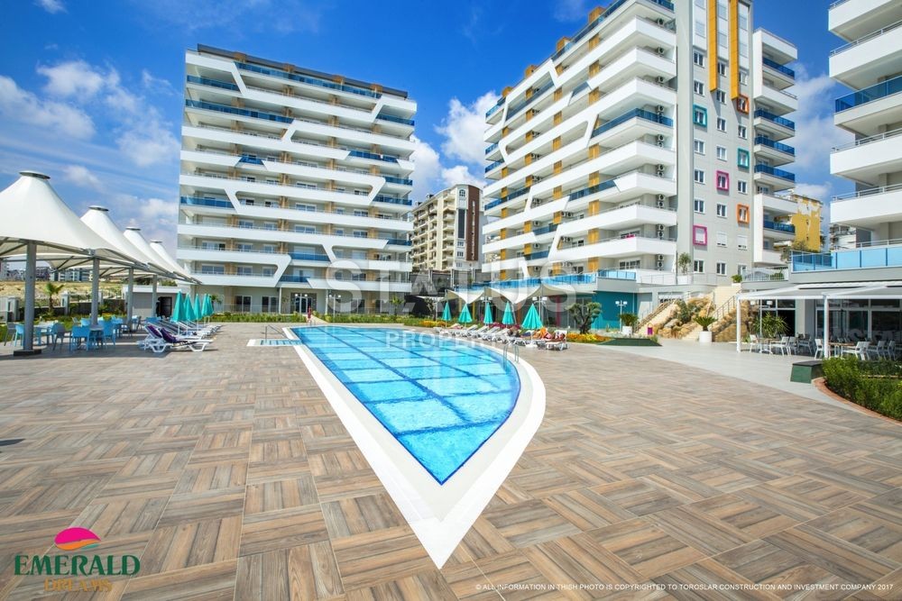 Квартиры по выгодной стоимости в роскошном комплексе возле пляжа Инжекум Авсаллар фото 15