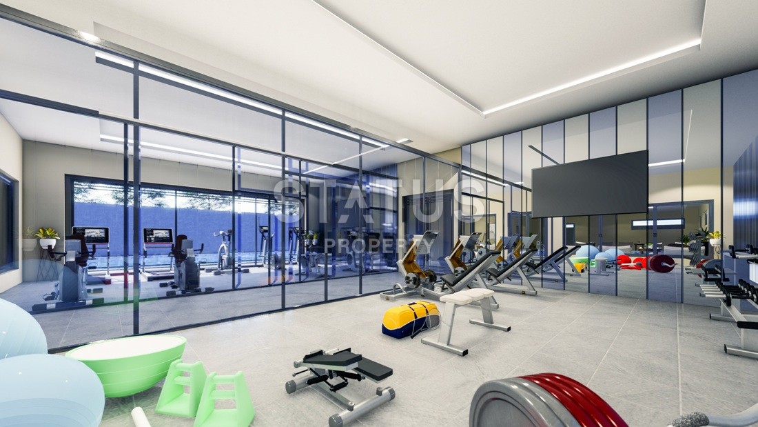 Трехкомнатная квартира в новом комплексе в Кестеле, 95 м2 фото 19