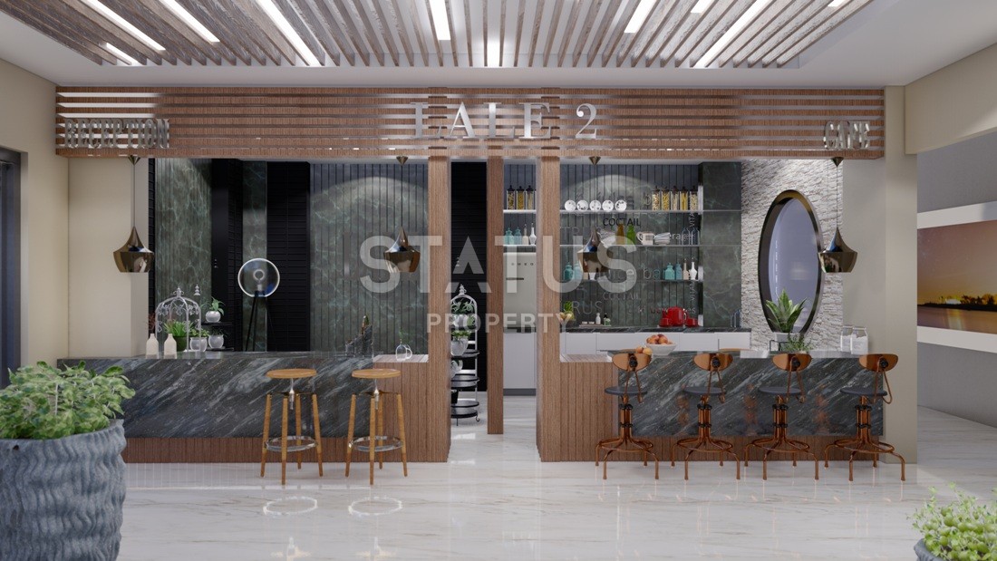 Трехкомнатная квартира в новом комплексе в Кестеле, 95 м2 фото 20