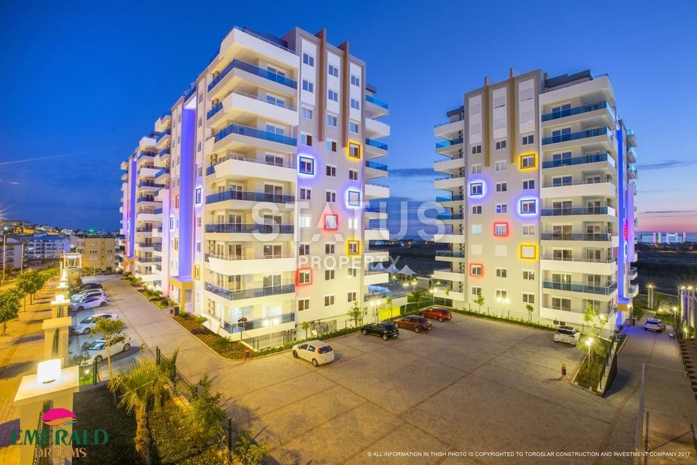 Квартиры по выгодной стоимости в роскошном комплексе возле пляжа Инжекум Авсаллар фото 17