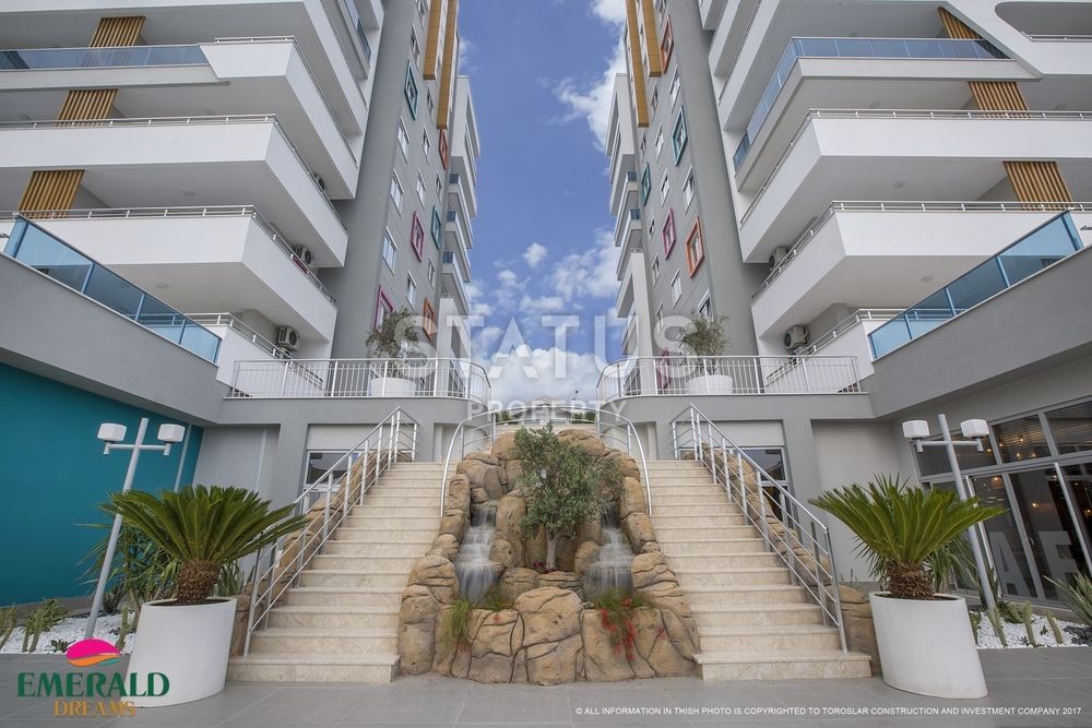 Квартиры по выгодной стоимости в роскошном комплексе возле пляжа Инжекум Авсаллар фото 18