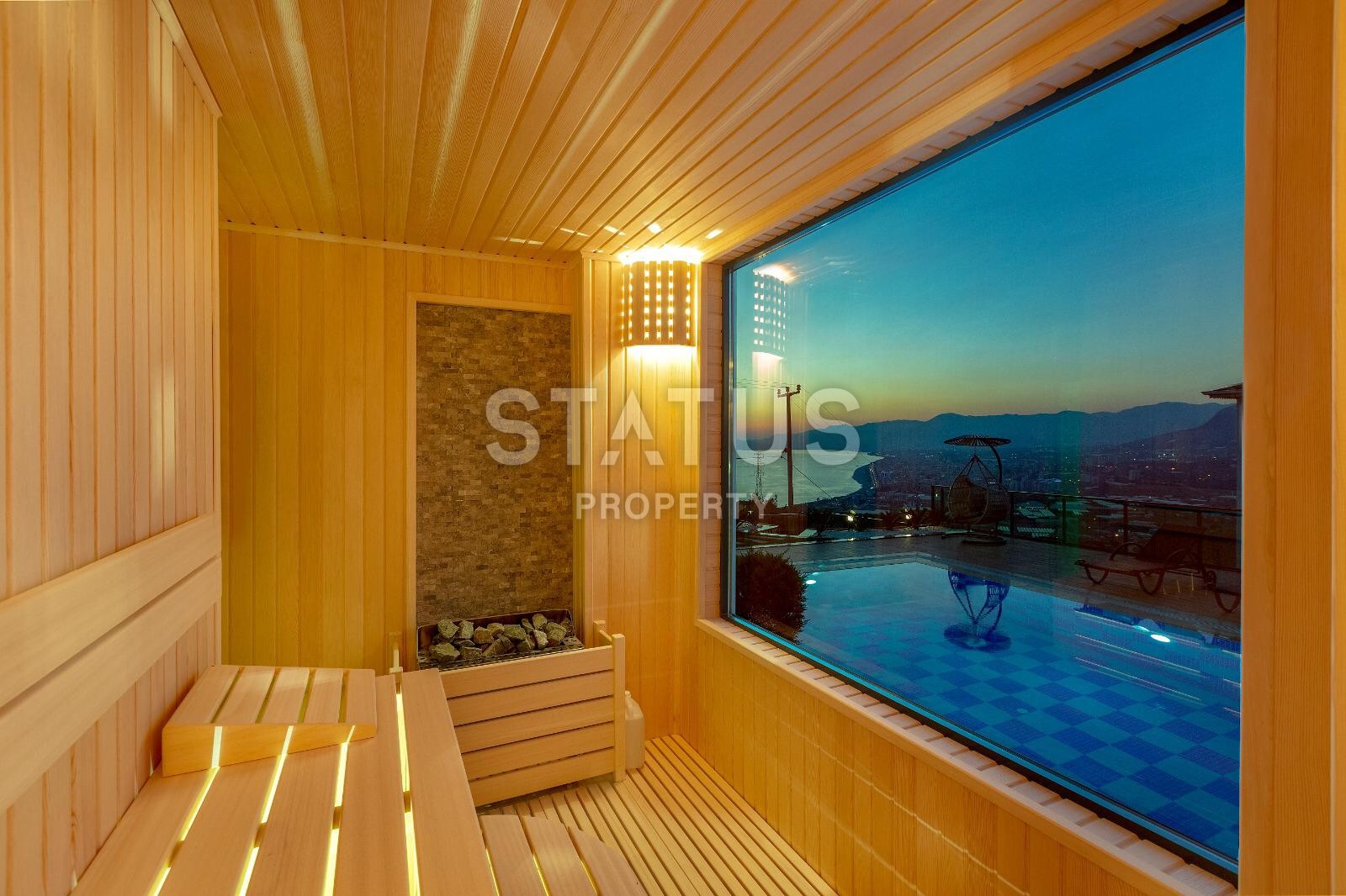 Brand new 5+2 villa with great views in Kargicak area, 300 m2 фото 5