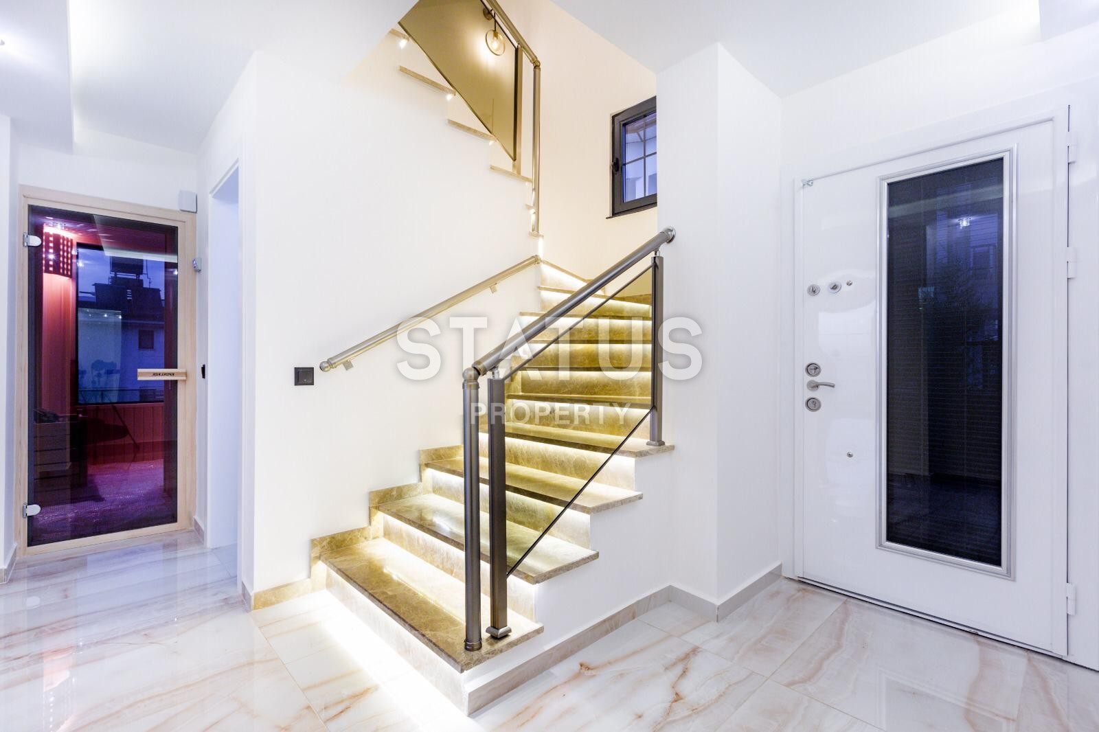 Brand new 5+2 villa with great views in Kargicak area, 300 m2 фото 12