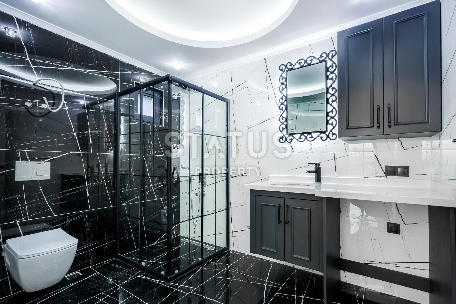 Brand new 5+2 villa with great views in Kargicak area, 300 m2 фото 17