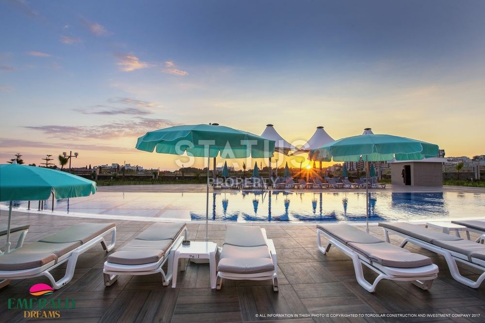 Квартиры по выгодной стоимости в роскошном комплексе возле пляжа Инжекум Авсаллар фото 20