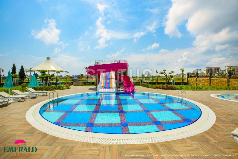 Квартиры по выгодной стоимости в роскошном комплексе возле пляжа Инжекум Авсаллар фото 21