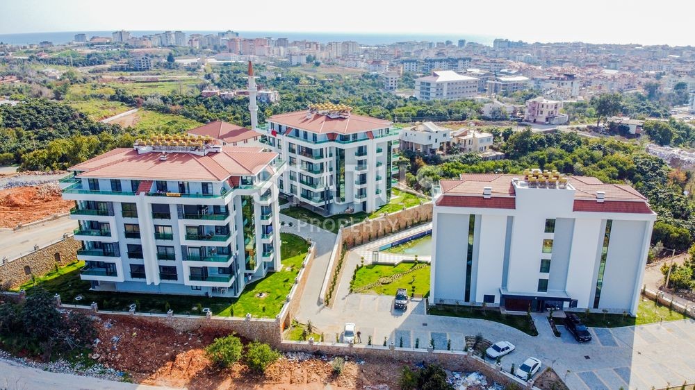 Квартиры больших площадей в новом комплексе в районе Оба фото 3