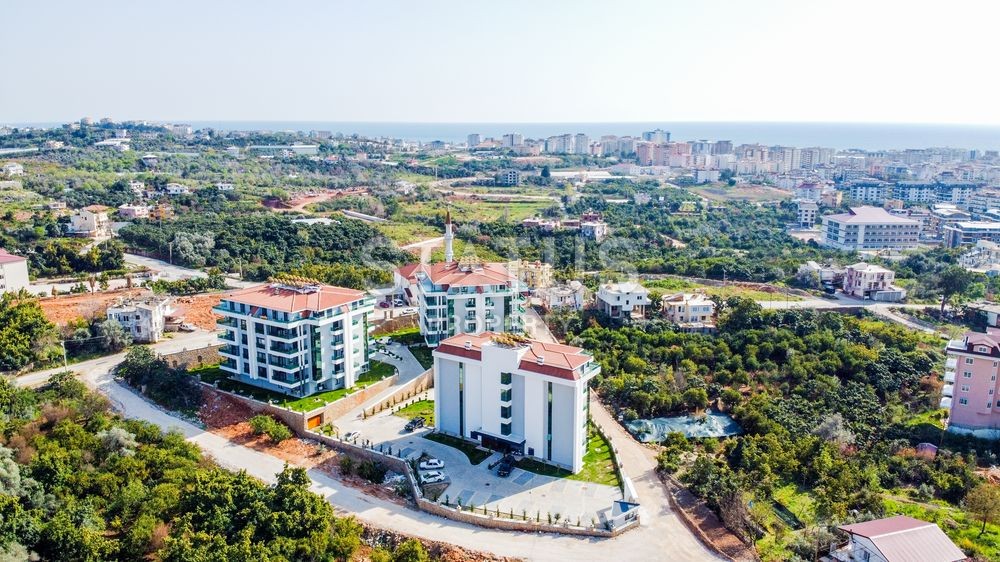 Квартиры больших площадей в новом комплексе в районе Оба фото 4