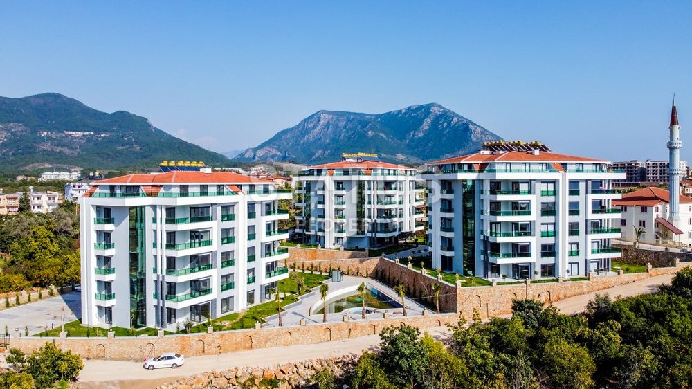 Квартиры больших площадей в новом комплексе в районе Оба фото 7