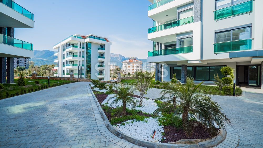 Квартиры больших площадей в новом комплексе в районе Оба фото 9