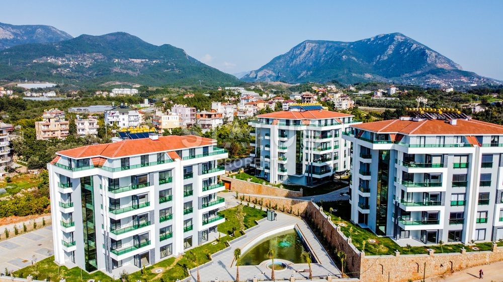 Квартиры больших площадей в новом комплексе в районе Оба фото 10