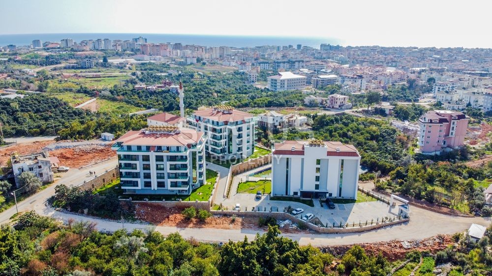 Квартиры больших площадей в новом комплексе в районе Оба фото 11