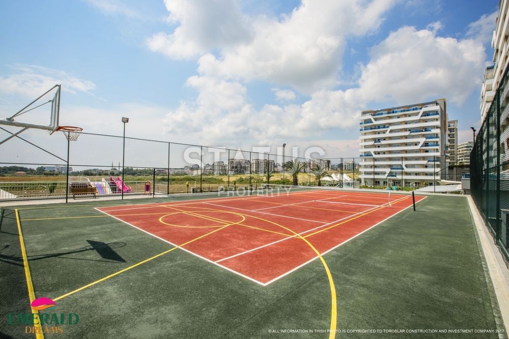 Квартиры по выгодной стоимости в роскошном комплексе возле пляжа Инжекум Авсаллар фото 22