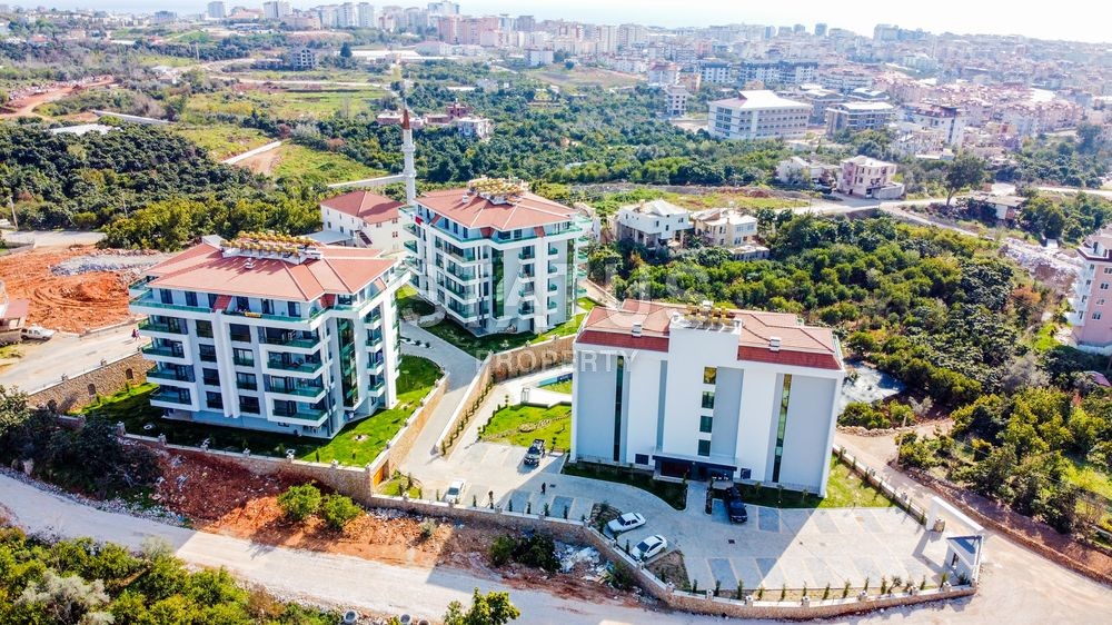 Квартиры больших площадей в новом комплексе в районе Оба фото 15