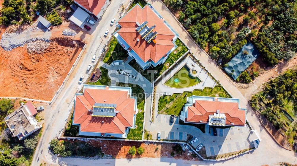 Квартиры больших площадей в новом комплексе в районе Оба фото 16