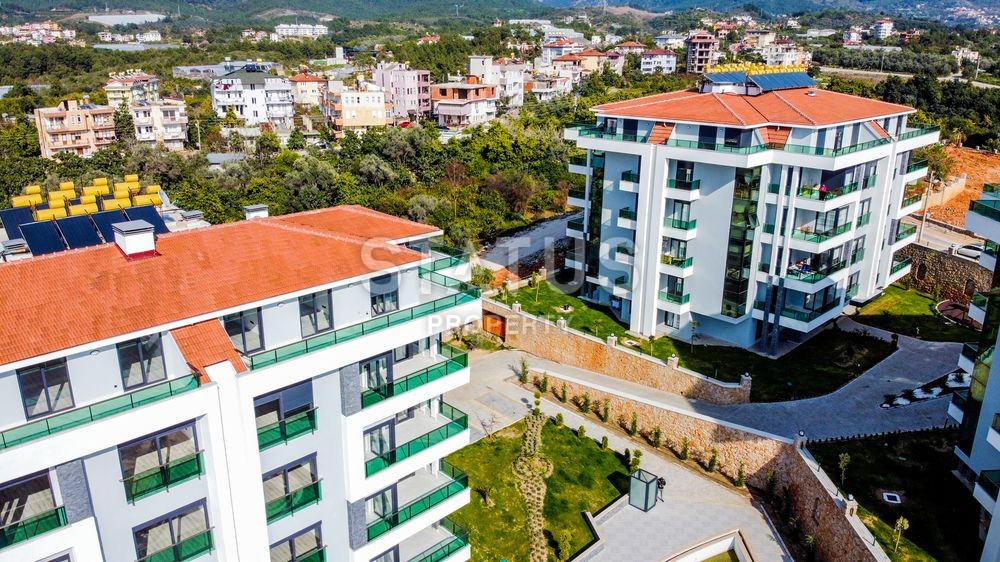 Квартиры больших площадей в новом комплексе в районе Оба фото 18