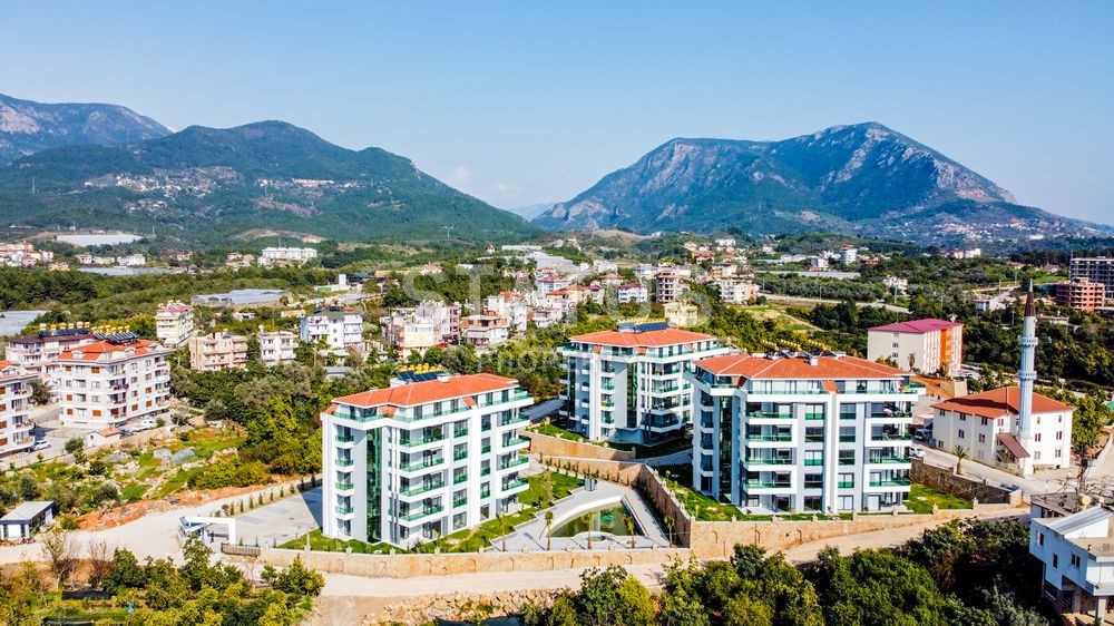 Квартиры больших площадей в новом комплексе в районе Оба фото 19