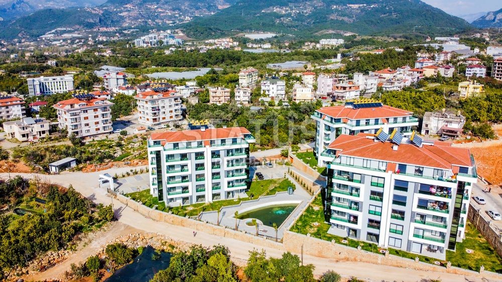 Квартиры больших площадей в новом комплексе в районе Оба фото 20