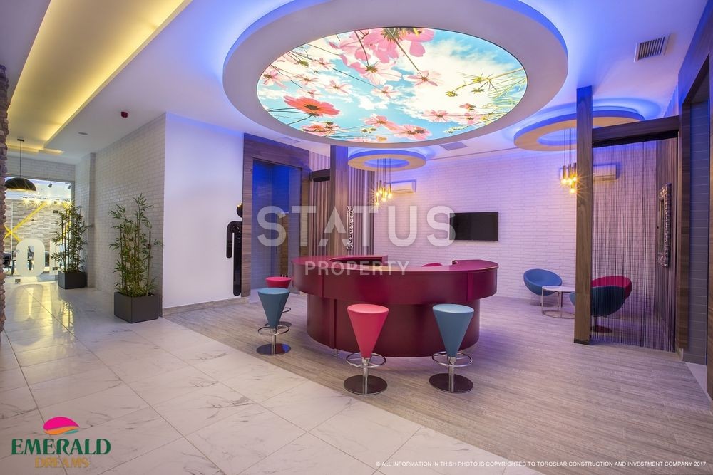 Квартиры по выгодной стоимости в роскошном комплексе возле пляжа Инжекум Авсаллар фото 23