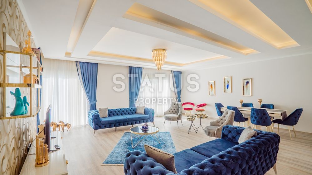 Квартиры больших площадей в новом комплексе в районе Оба фото 26