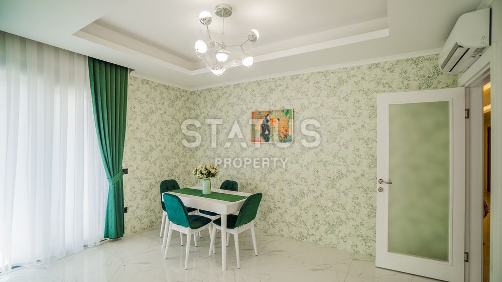 Квартиры больших площадей в новом комплексе в районе Оба фото 32