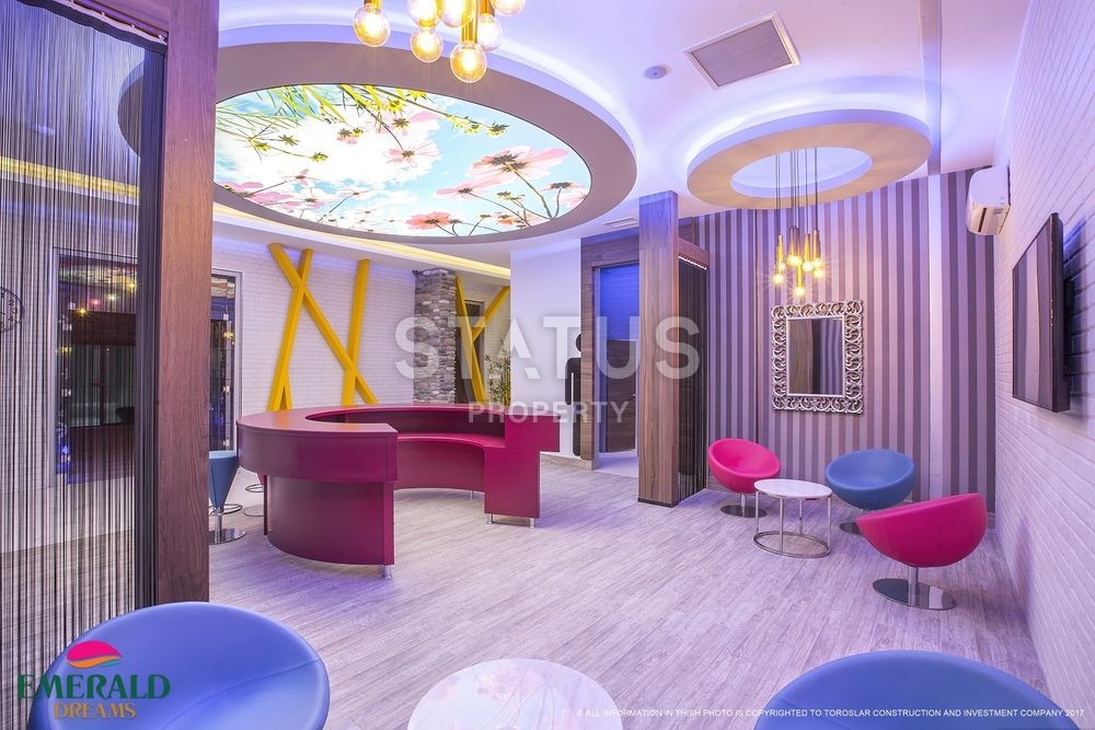 Квартиры по выгодной стоимости в роскошном комплексе возле пляжа Инжекум Авсаллар фото 24