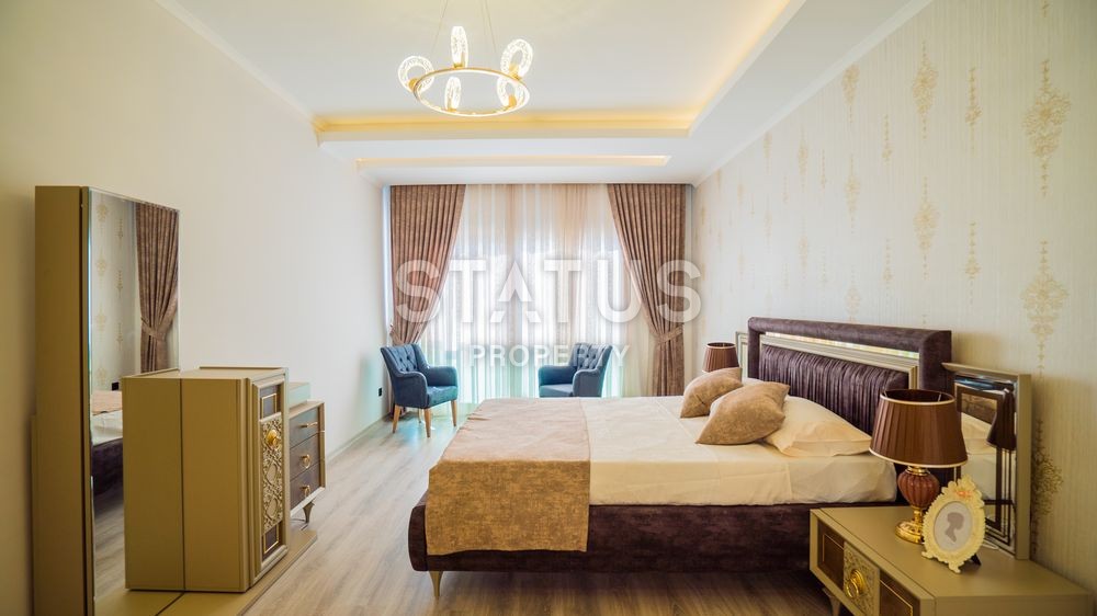 Квартиры больших площадей в новом комплексе в районе Оба фото 38