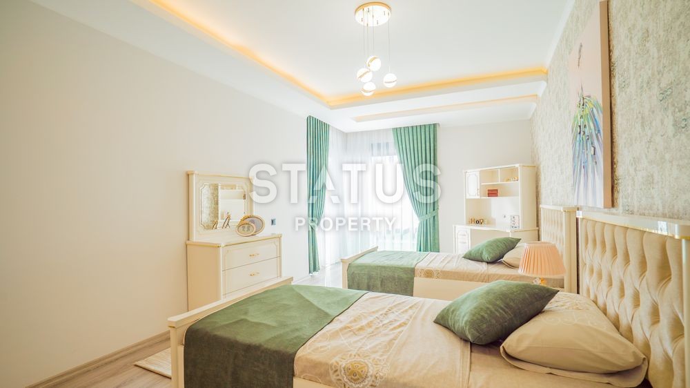 Квартиры больших площадей в новом комплексе в районе Оба фото 40