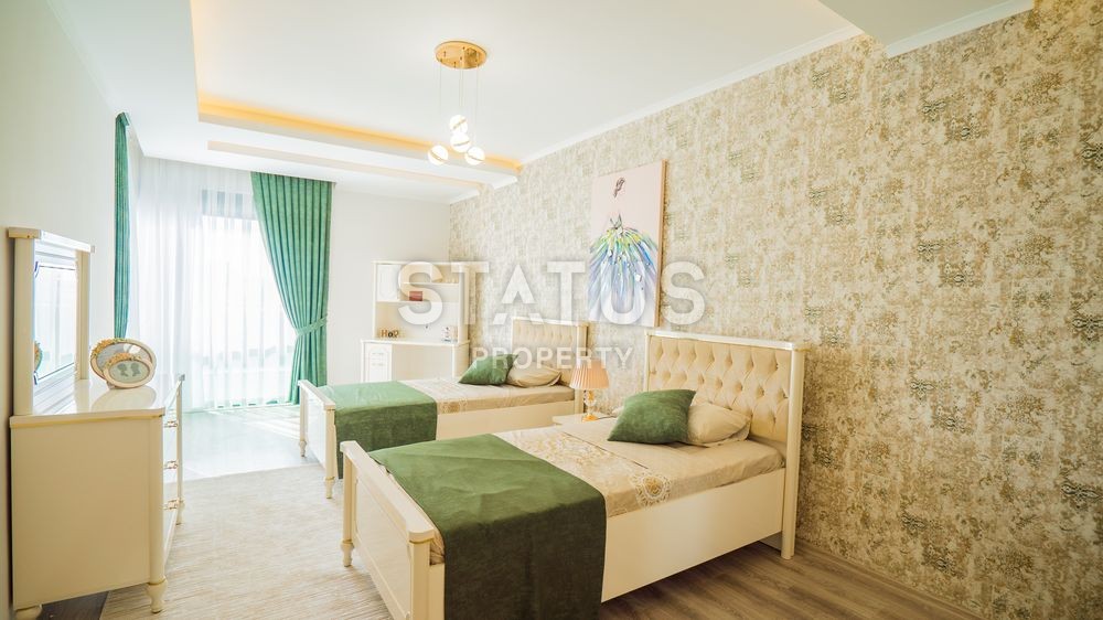 Квартиры больших площадей в новом комплексе в районе Оба фото 41