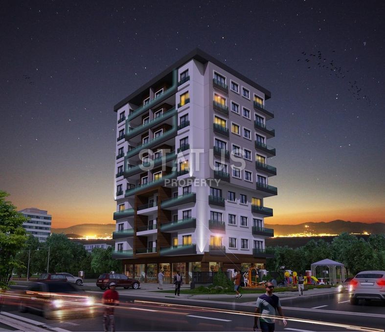 New apartments in Mahmutlar, Alanya. фото 3