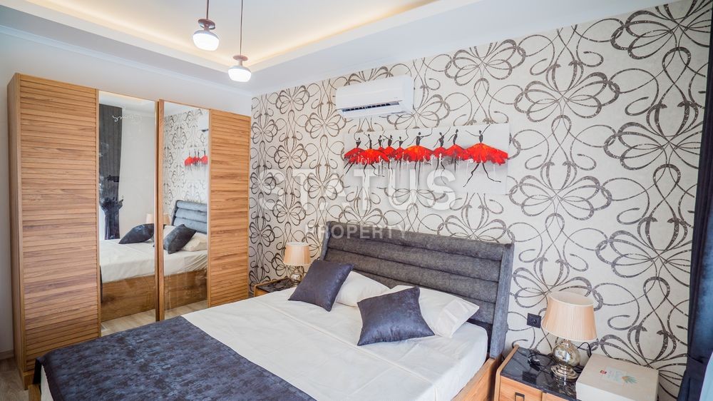 Квартиры больших площадей в новом комплексе в районе Оба фото 43