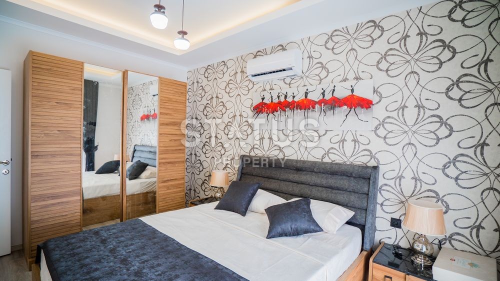 Квартиры больших площадей в новом комплексе в районе Оба фото 45