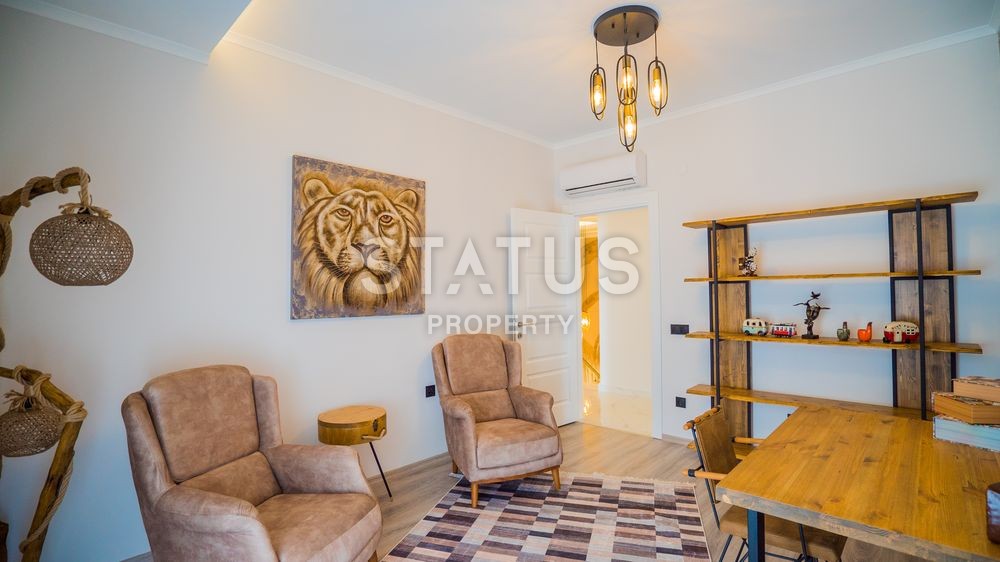 Квартиры больших площадей в новом комплексе в районе Оба фото 46