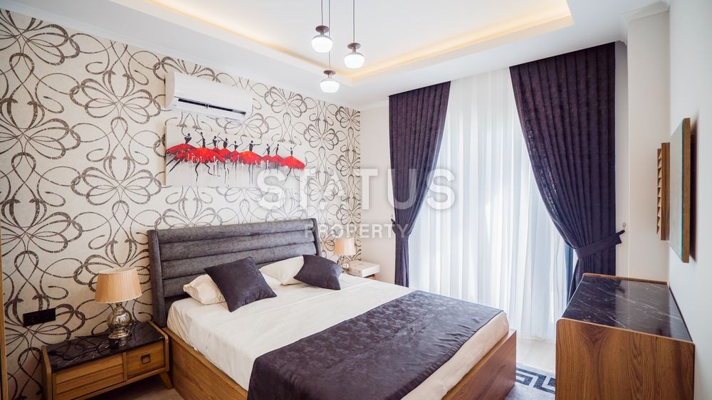 Квартиры больших площадей в новом комплексе в районе Оба фото 47