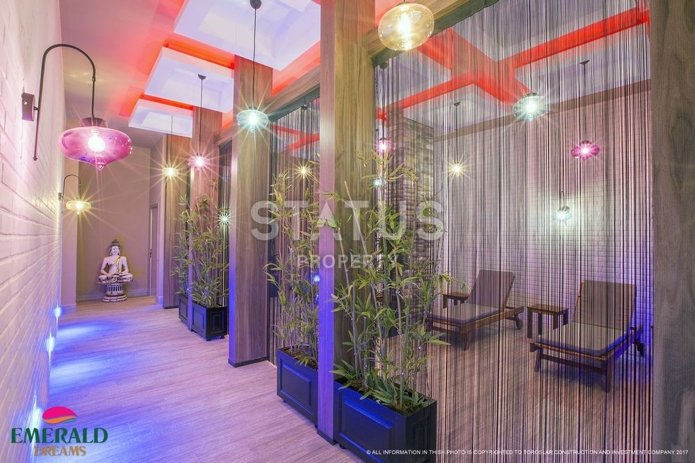 Квартиры по выгодной стоимости в роскошном комплексе возле пляжа Инжекум Авсаллар фото 26