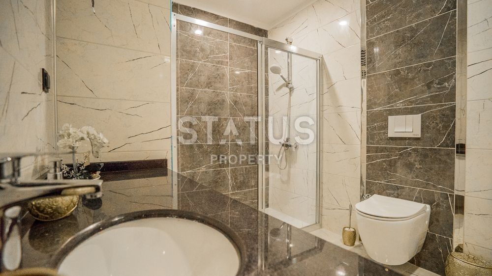 Квартиры больших площадей в новом комплексе в районе Оба фото 53