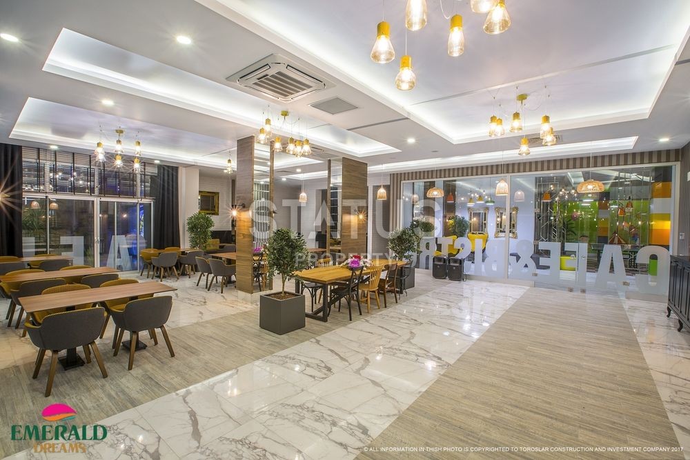 Квартиры по выгодной стоимости в роскошном комплексе возле пляжа Инжекум Авсаллар фото 29