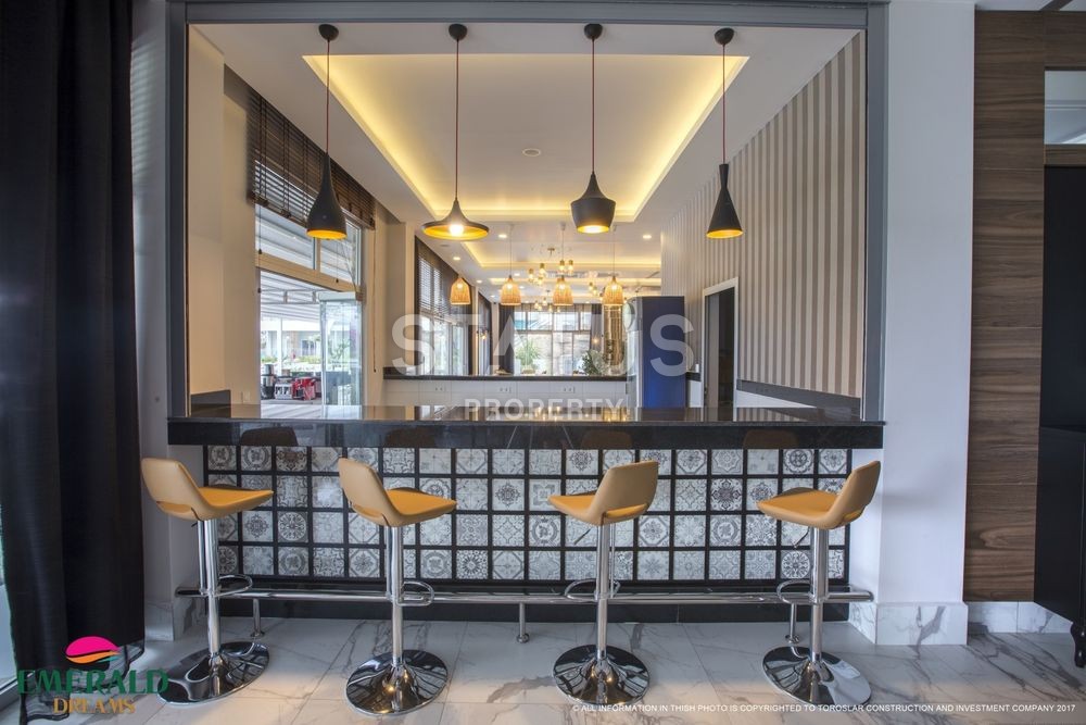 Квартиры по выгодной стоимости в роскошном комплексе возле пляжа Инжекум Авсаллар фото 30