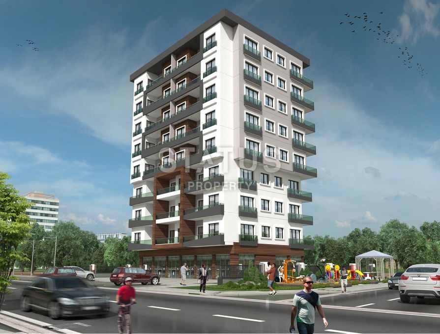 New apartments in Mahmutlar, Alanya. фото 4