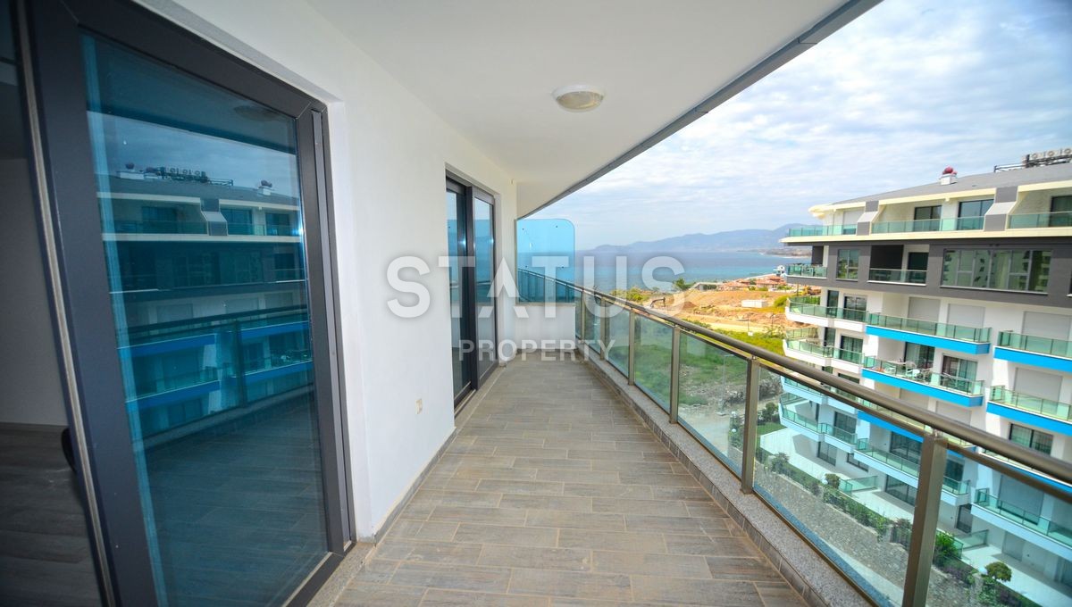 New one-bedroom apartment with sea view in Kargicak, 65 m2 фото 7