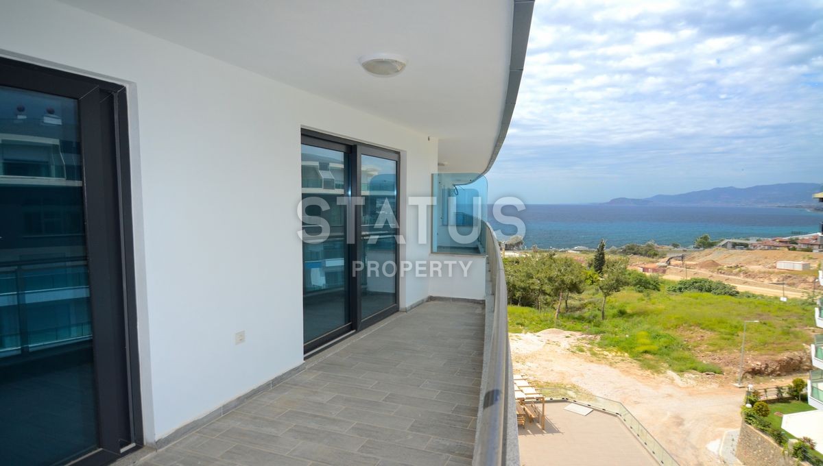 New one-bedroom apartment with sea view in Kargicak, 65 m2 фото 8