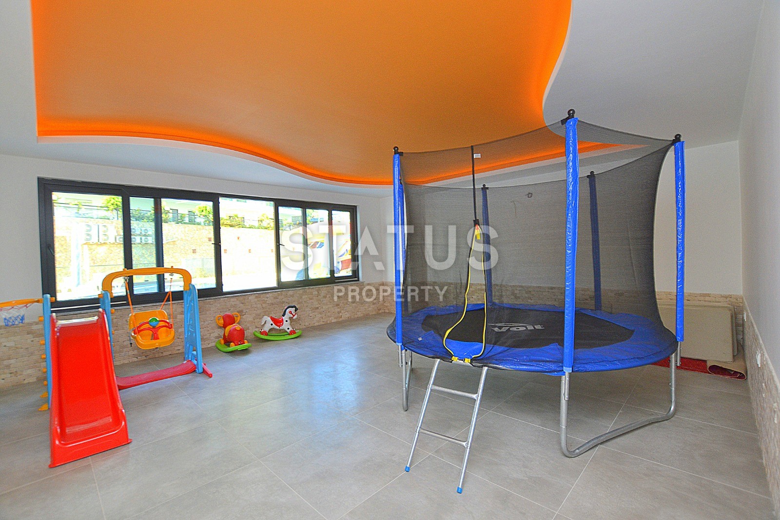 New one-bedroom apartment with sea view in Kargicak, 65 m2 фото 9