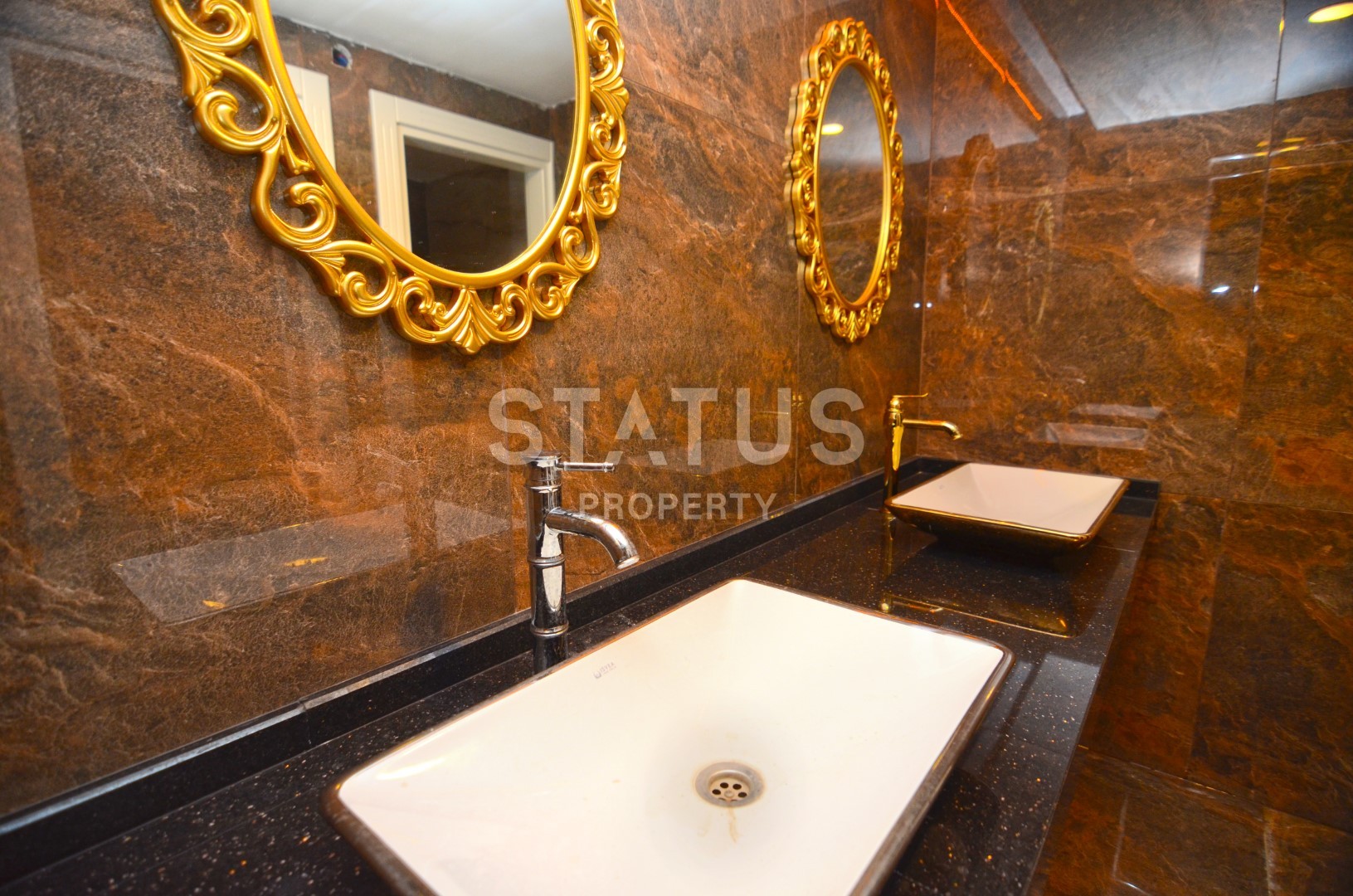 New one-bedroom apartment with sea view in Kargicak, 65 m2 фото 10