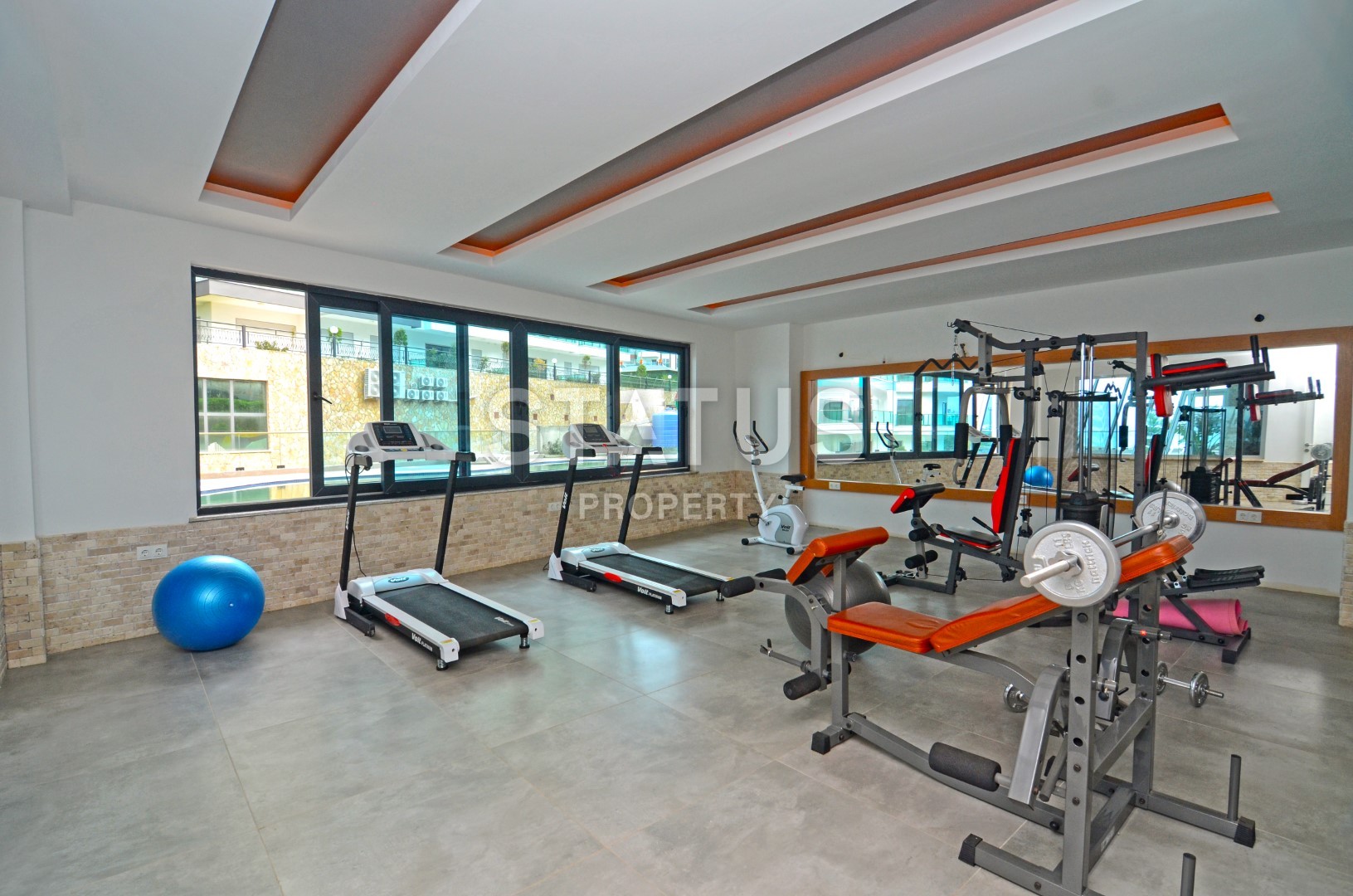 New one-bedroom apartment with sea view in Kargicak, 65 m2 фото 11