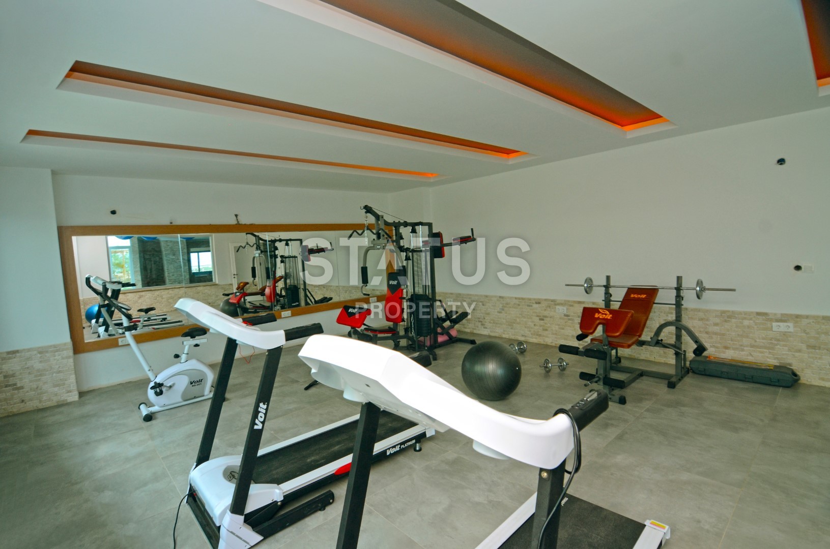 New one-bedroom apartment with sea view in Kargicak, 65 m2 фото 14