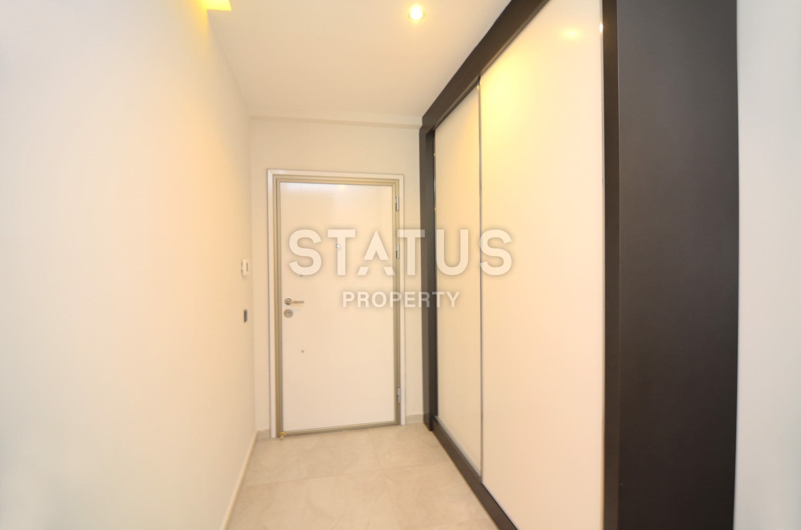 Three-room apartment with new furniture on the first coastline! Kargicak, 110 m2 фото 15