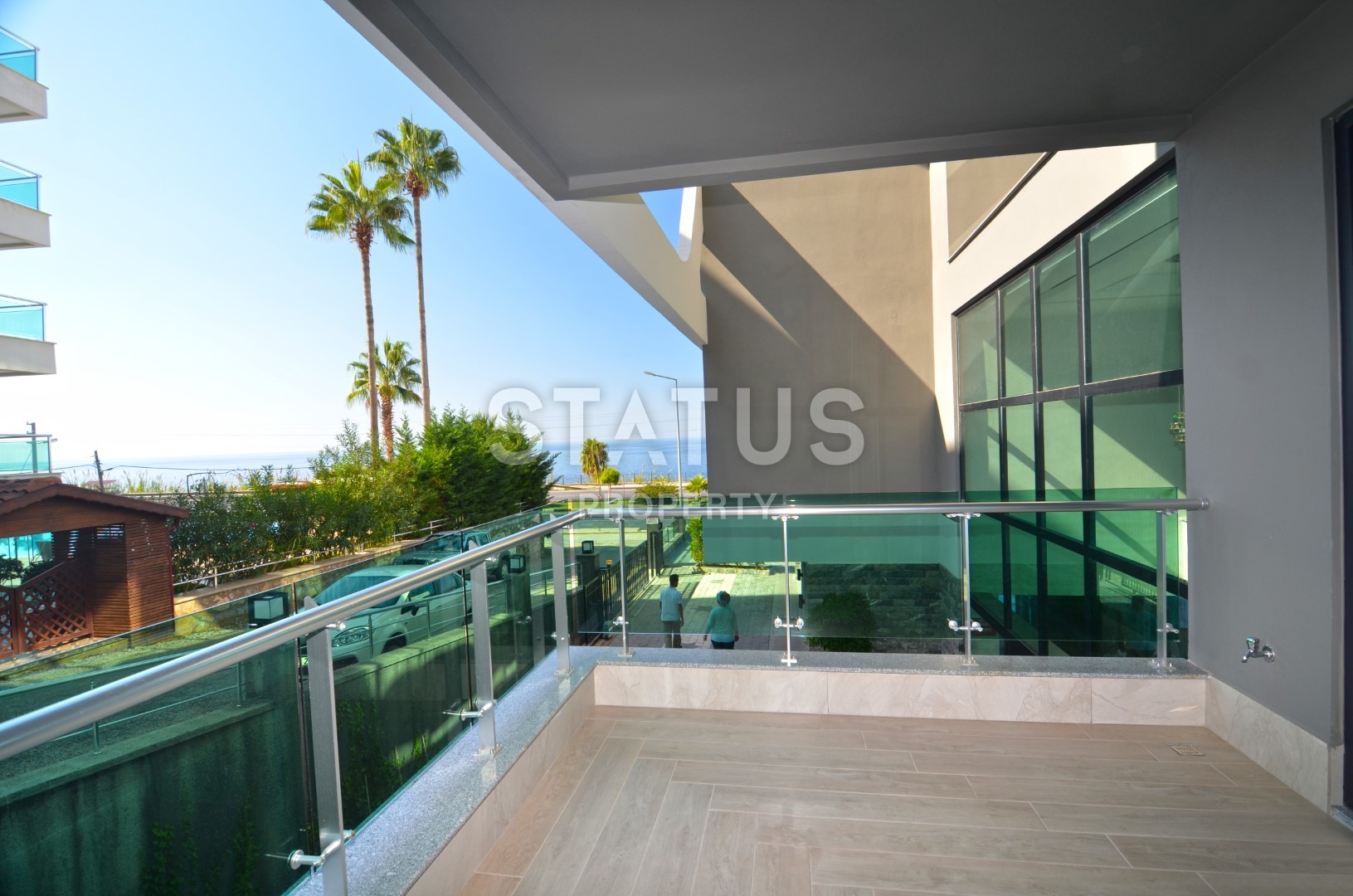 Three-room apartment with new furniture on the first coastline! Kargicak, 110 m2 фото 18