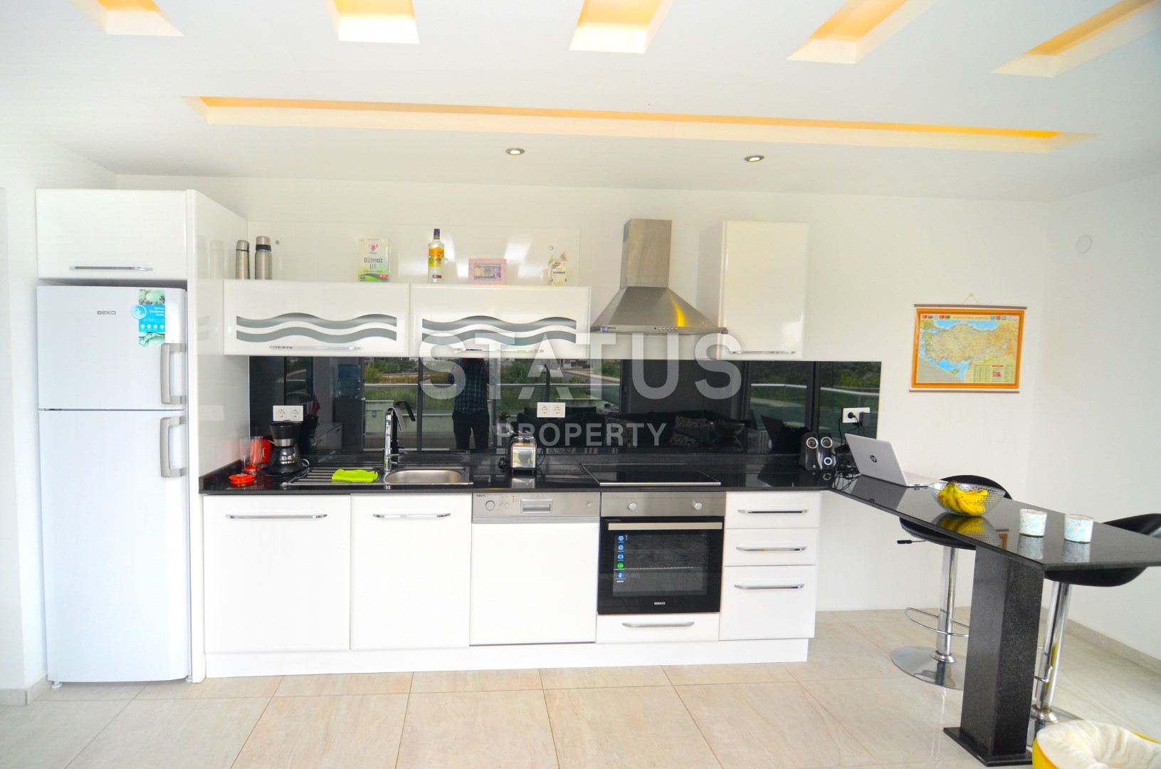 Квартира 1+1 с мебелью в Кестель, 65 м2 фото 3