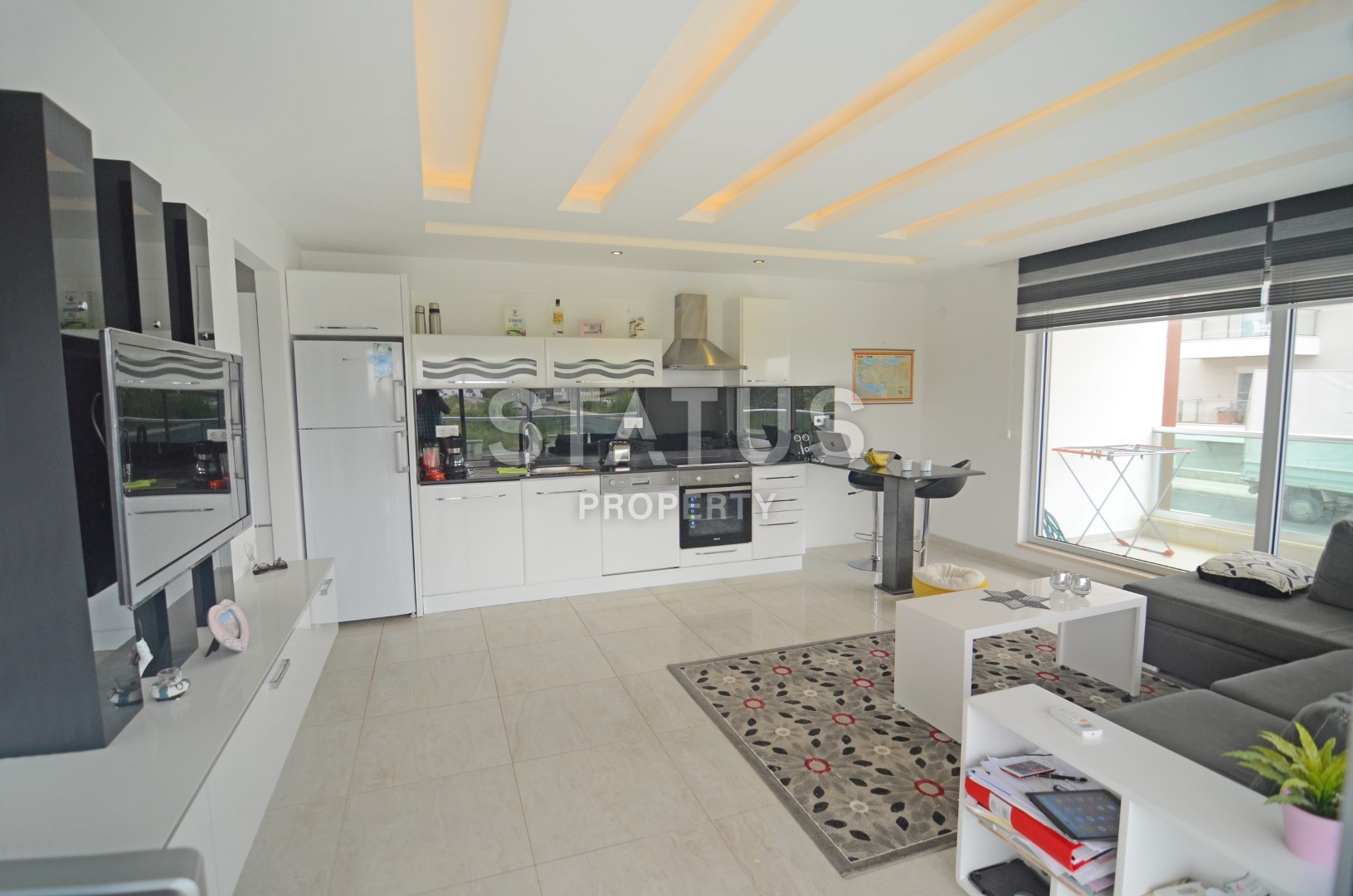 Квартира 1+1 с мебелью в Кестель, 65 м2 фото 4